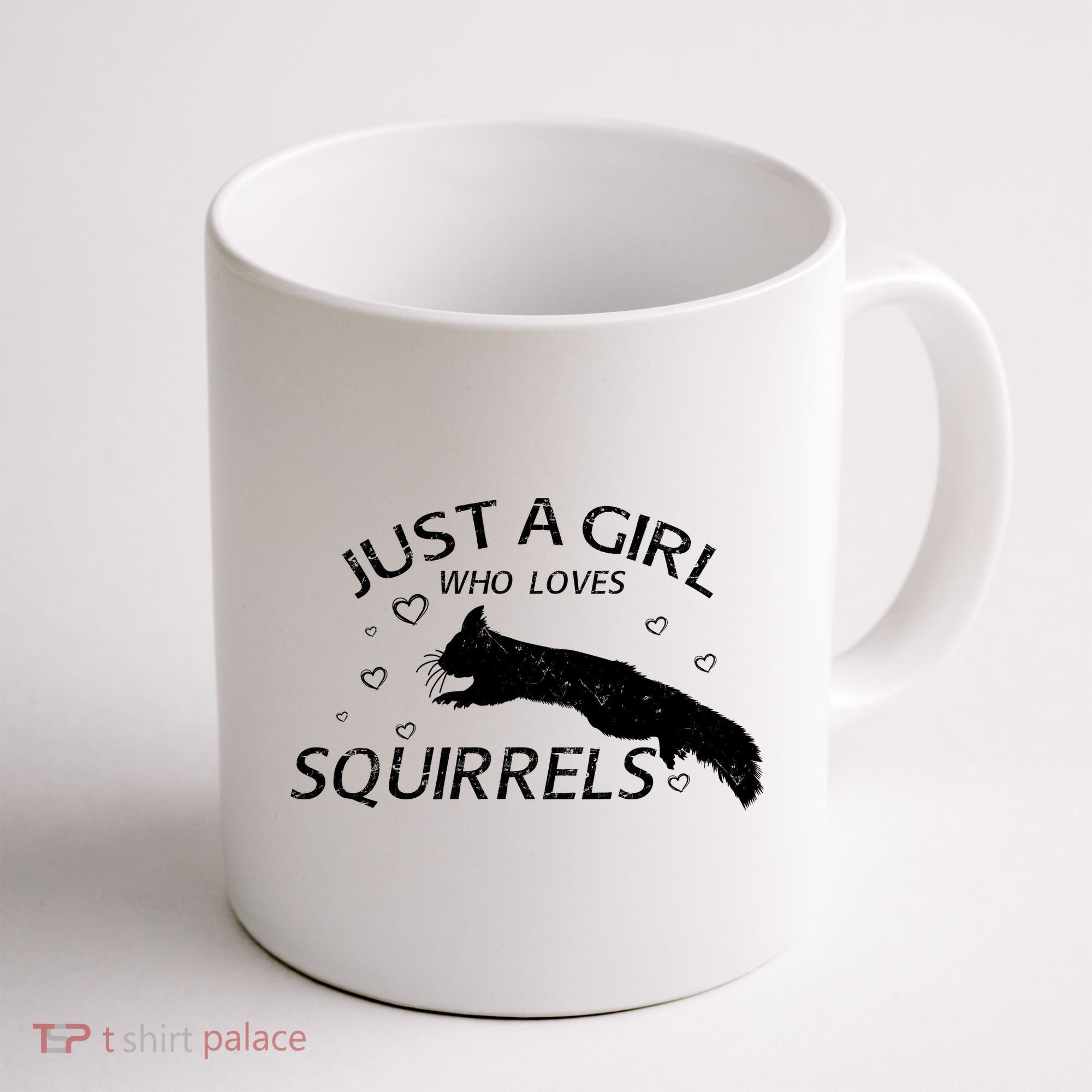 Just A Girl Who Loves Squirrels Coffee Mug
