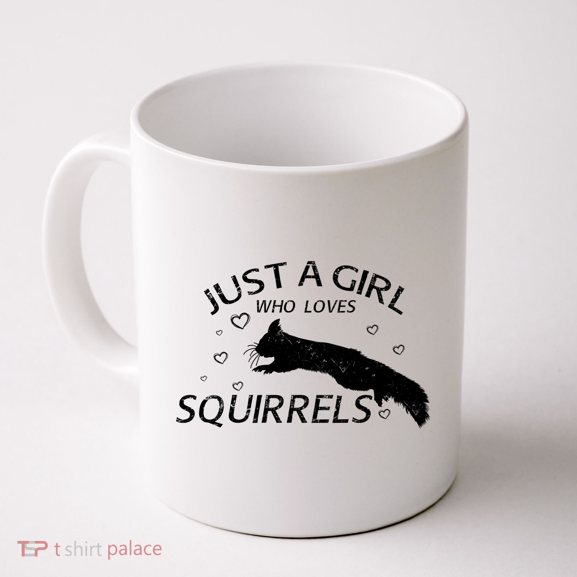 Just A Girl Who Loves Squirrels Coffee Mug
