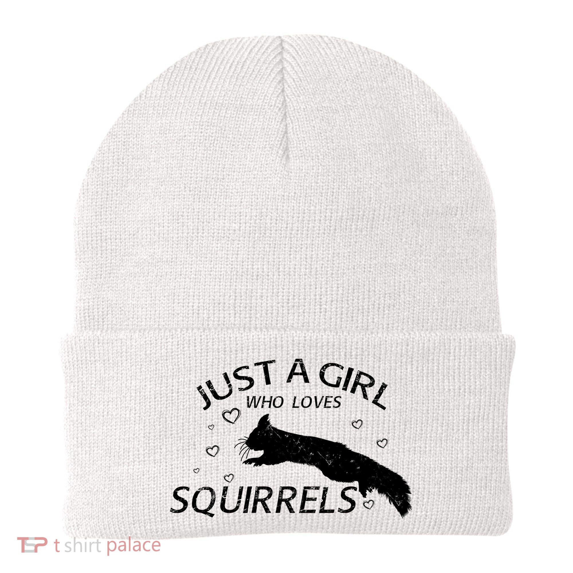 Just A Girl Who Loves Squirrels Beanie