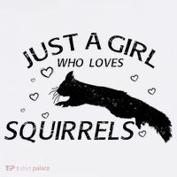 Just A Girl Who Loves Squirrels Women's Hoodie thumb 2
