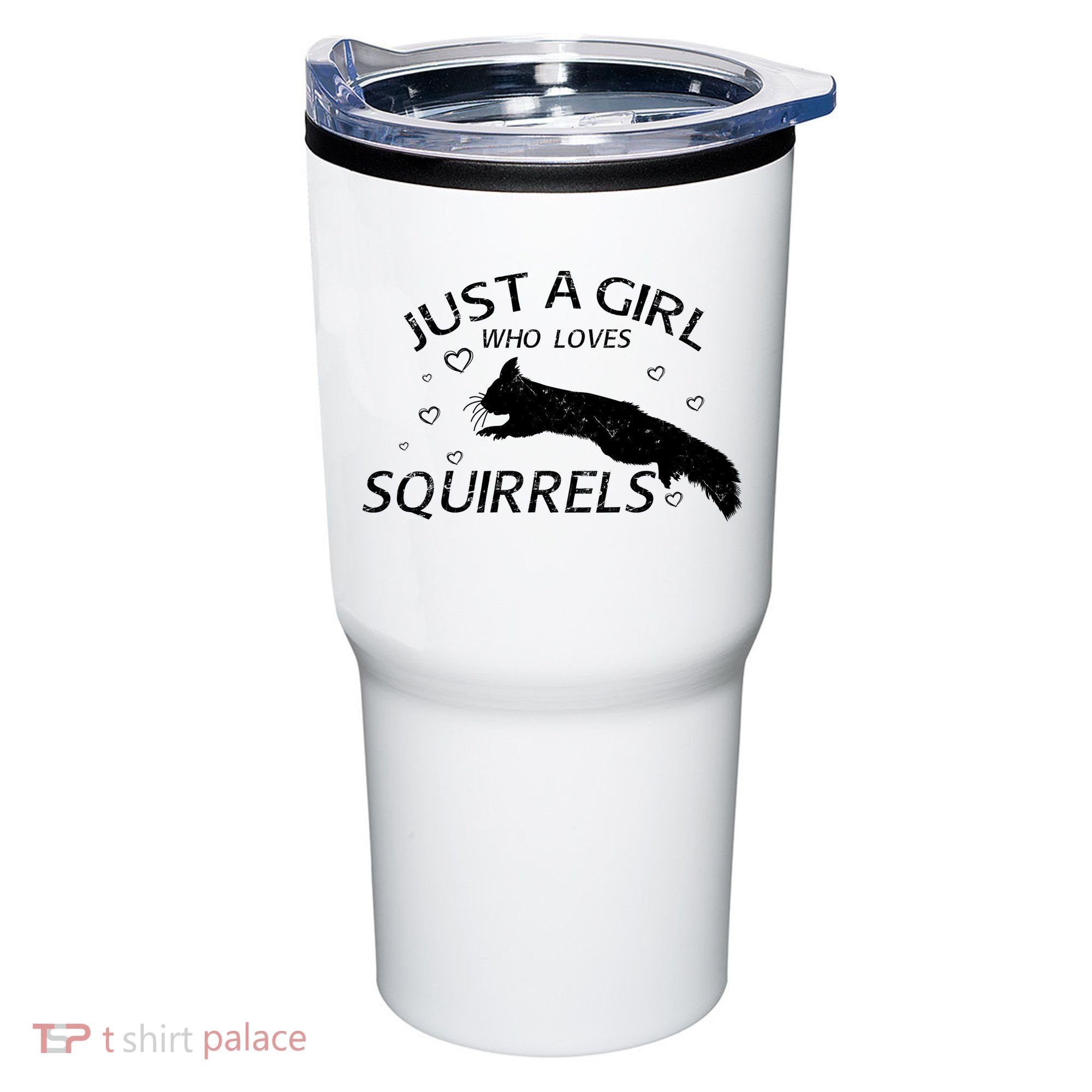 Just A Girl Who Loves Squirrels Tumbler