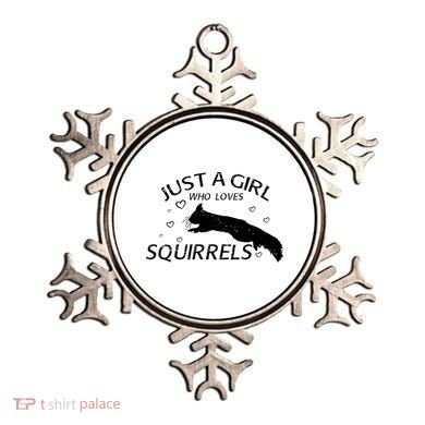 Just A Girl Who Loves Squirrels Ornament