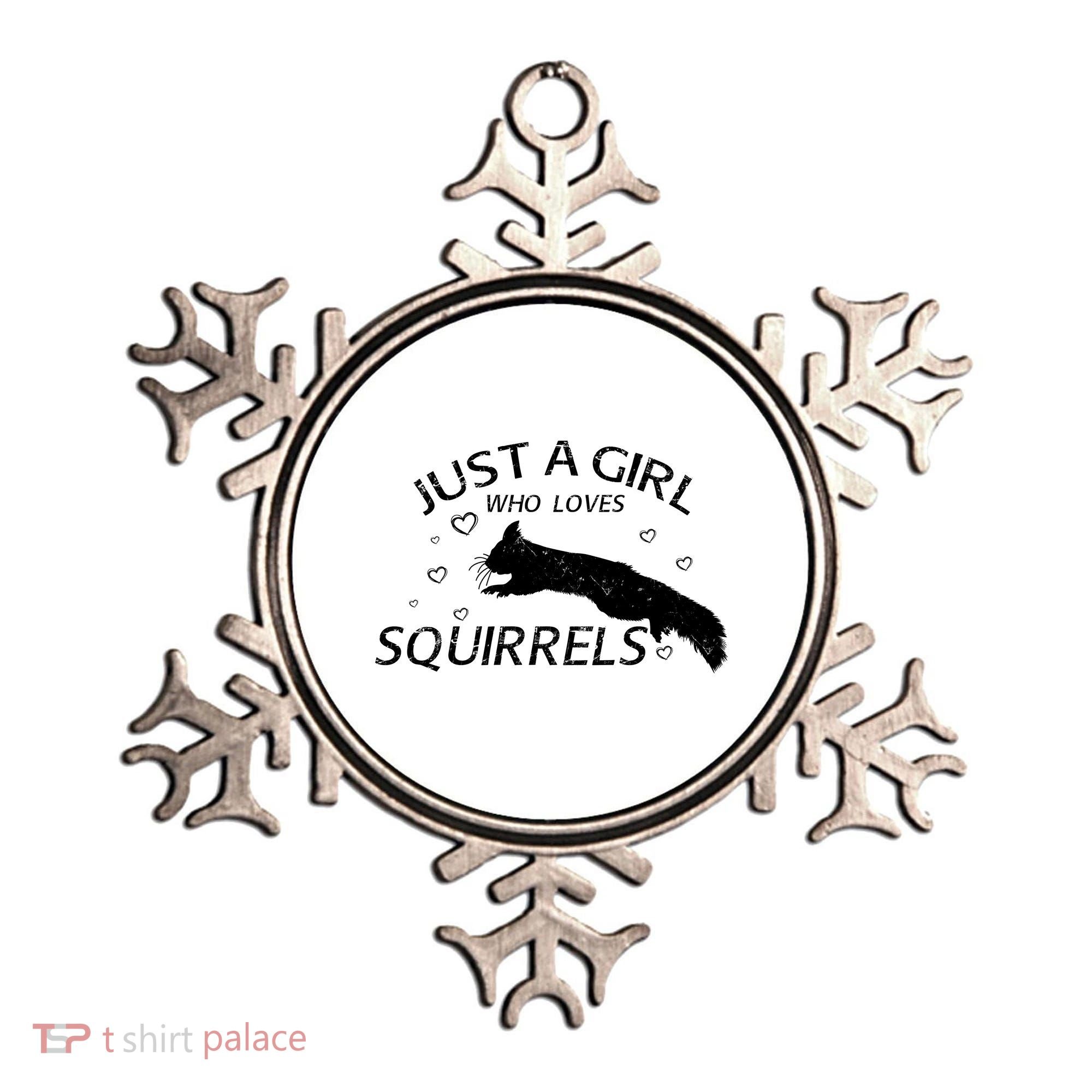 Just A Girl Who Loves Squirrels Ornament