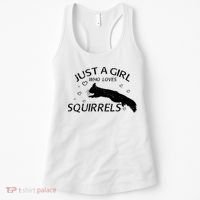 Just A Girl Who Loves Squirrels Women's Tank Top thumb 0