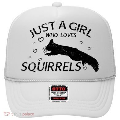 Just A Girl Who Loves Squirrels Hat