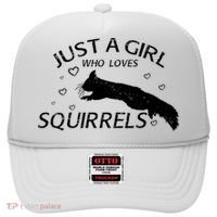 Just A Girl Who Loves Squirrels Hat thumb 0