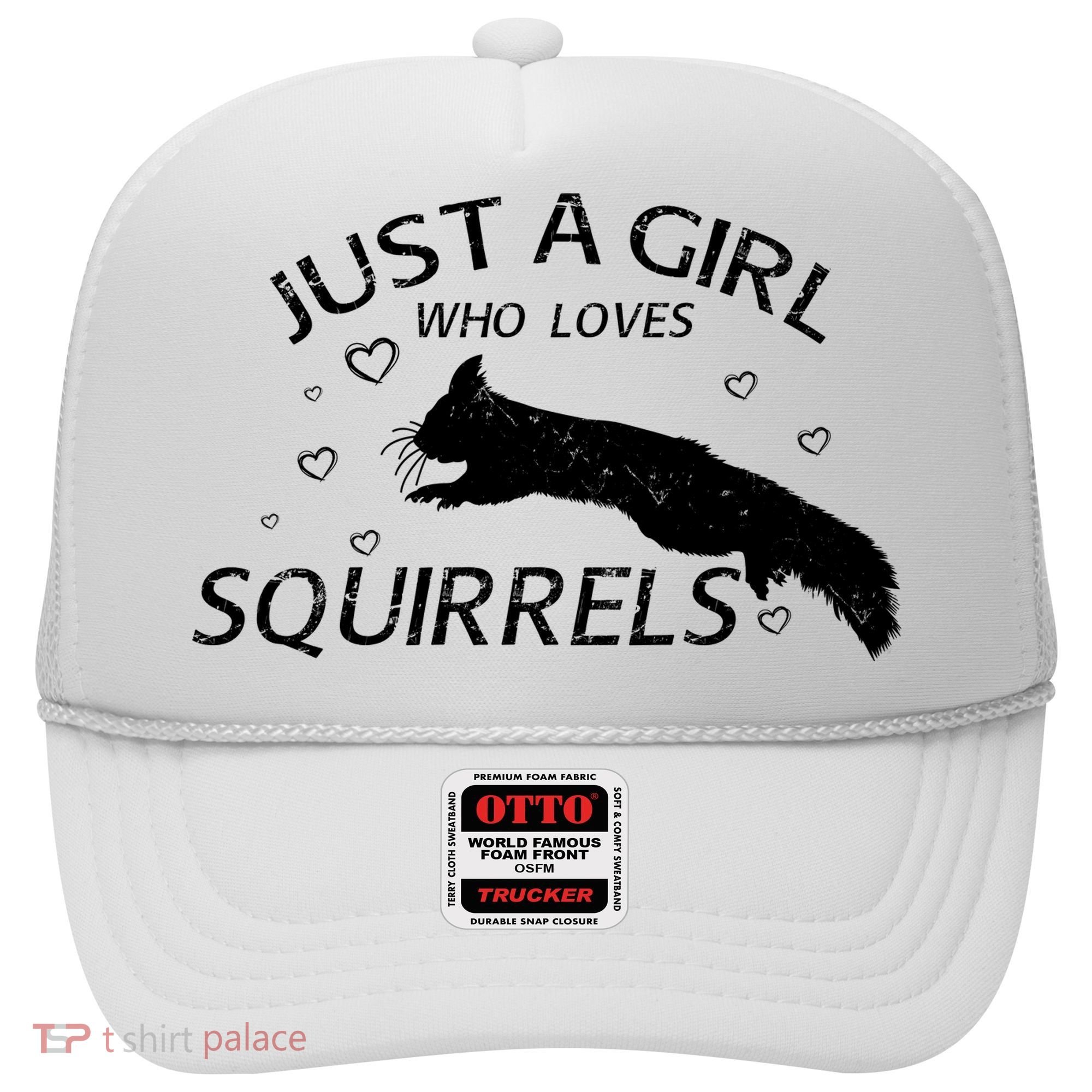 Just A Girl Who Loves Squirrels Hat