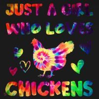 Just A Girl Who Loves Chickens Girl Farmer (3) Women's Tank Top thumb 5