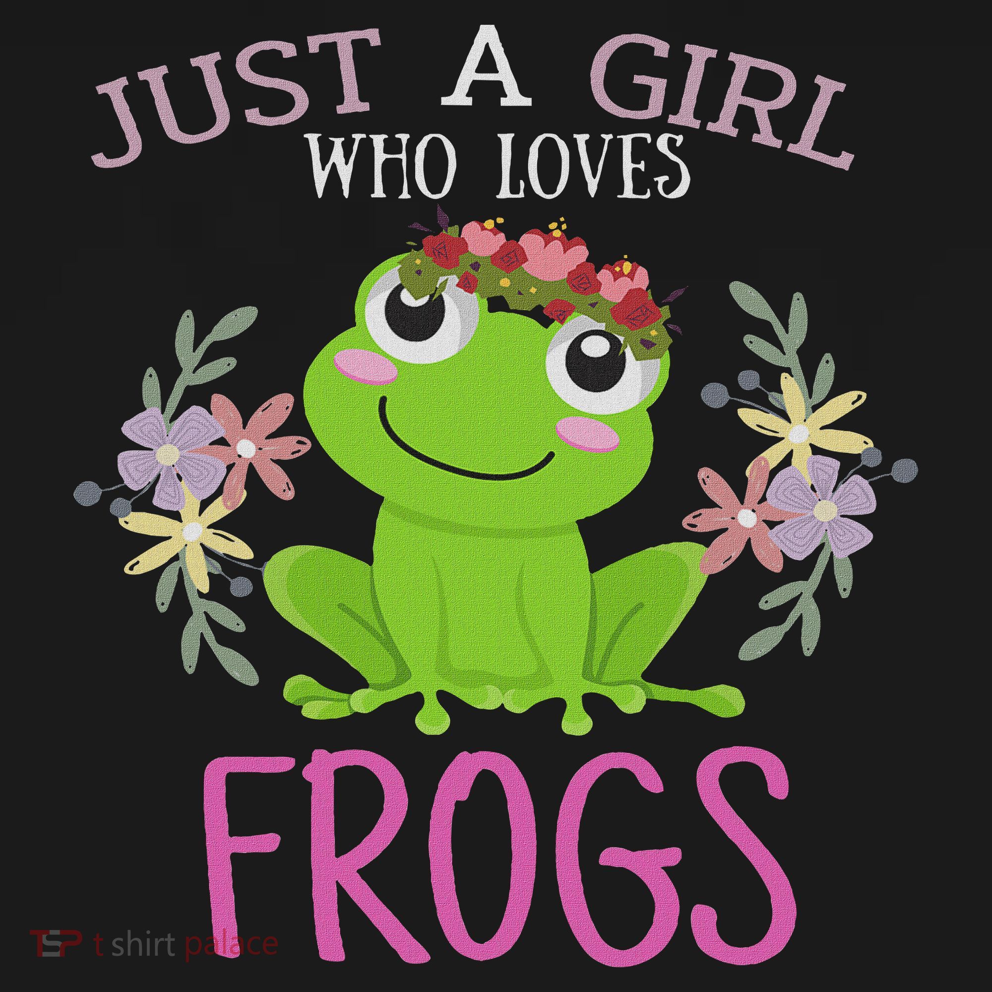 Just A Girl Who Loves Frogs Frogs Lover Women's Tank Top