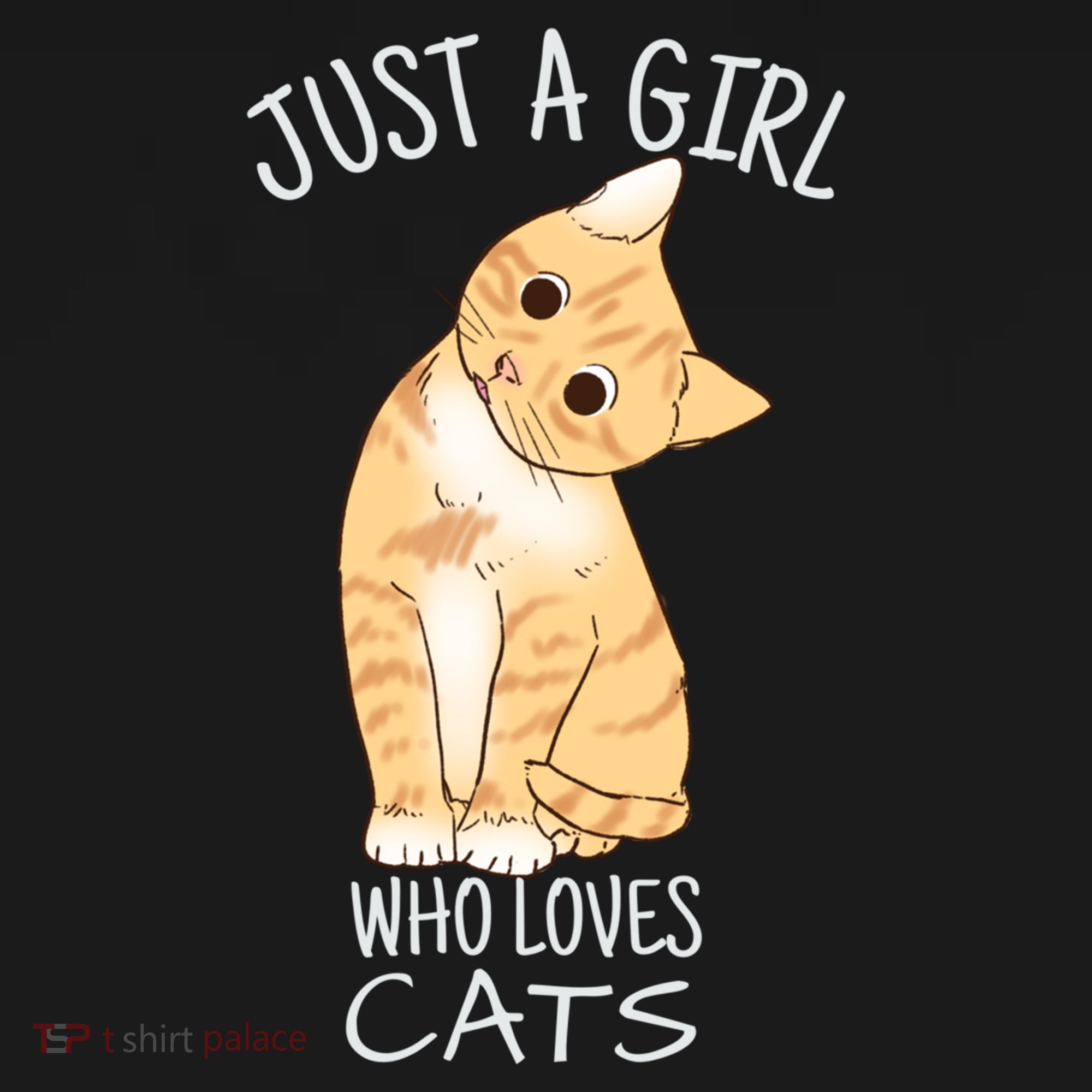 Just A Girl Who Loves Cats Gift For Cat Lover Gift Women's Hoodie