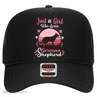 Just A Girl Who Loves German Shepherd Dog Hat thumb 0
