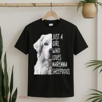 Just A Girl Who Loves Maremma Sheepdog T-Shirt thumb 2