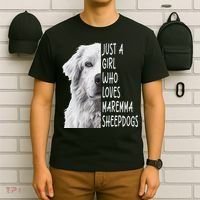 Just A Girl Who Loves Maremma Sheepdog T-Shirt thumb 6