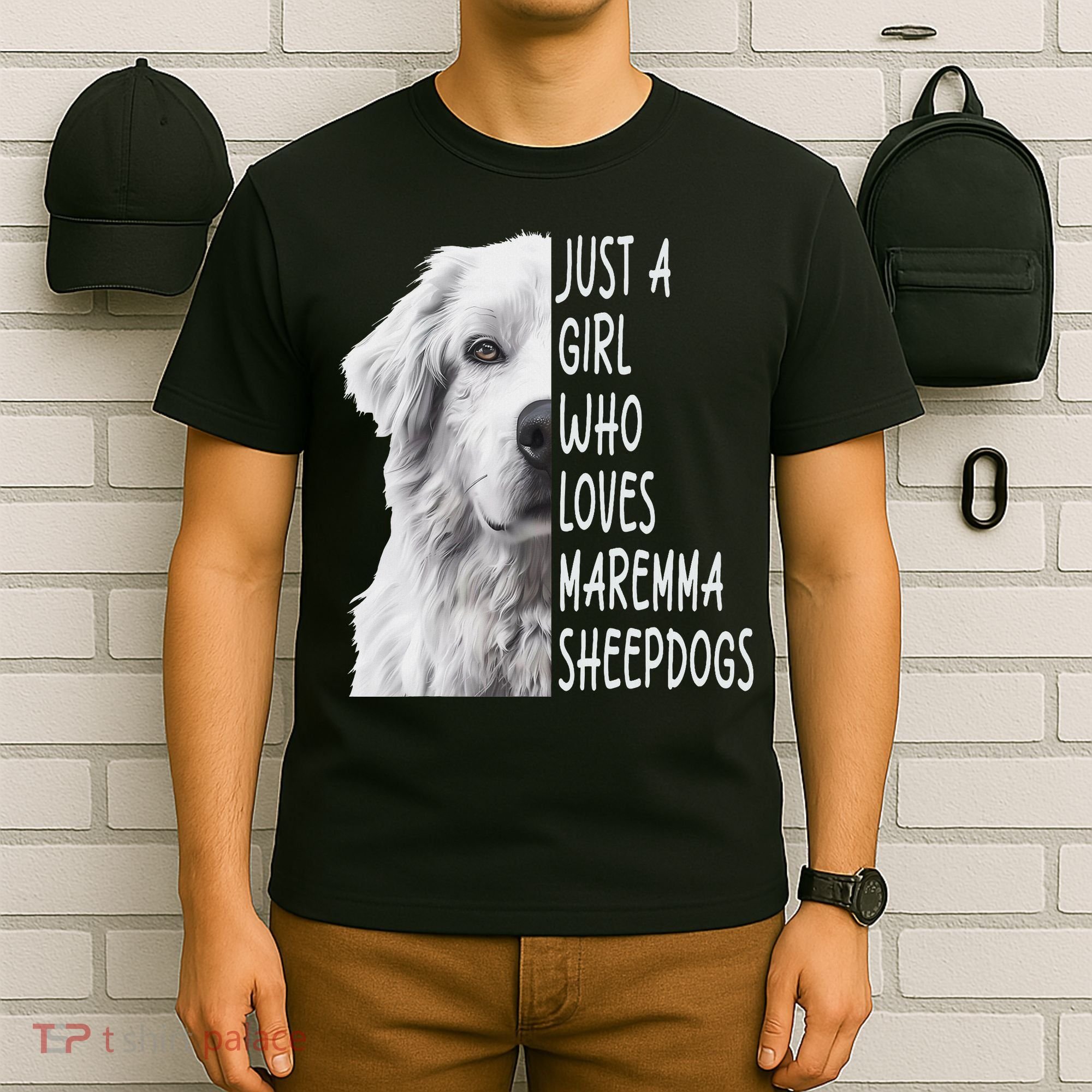 Just A Girl Who Loves Maremma Sheepdog T-Shirt