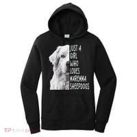 Just A Girl Who Loves Maremma Sheepdog Women's Hoodie thumb 0