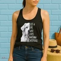 Just A Girl Who Loves Maremma Sheepdog Women's Tank Top thumb 2