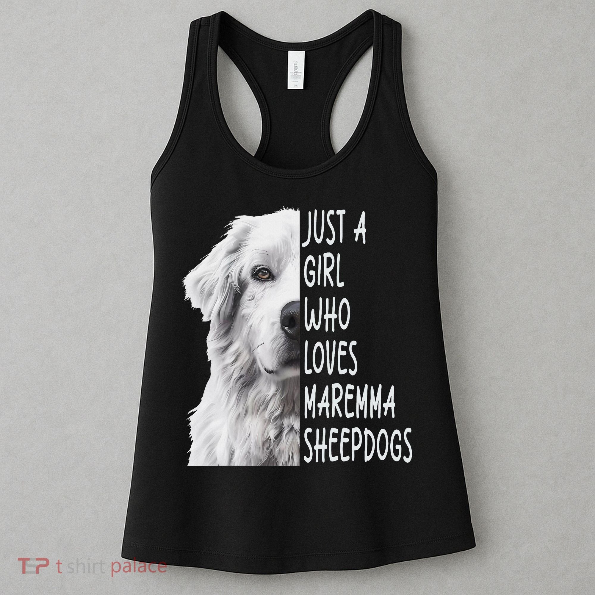 Just A Girl Who Loves Maremma Sheepdog Women's Tank Top