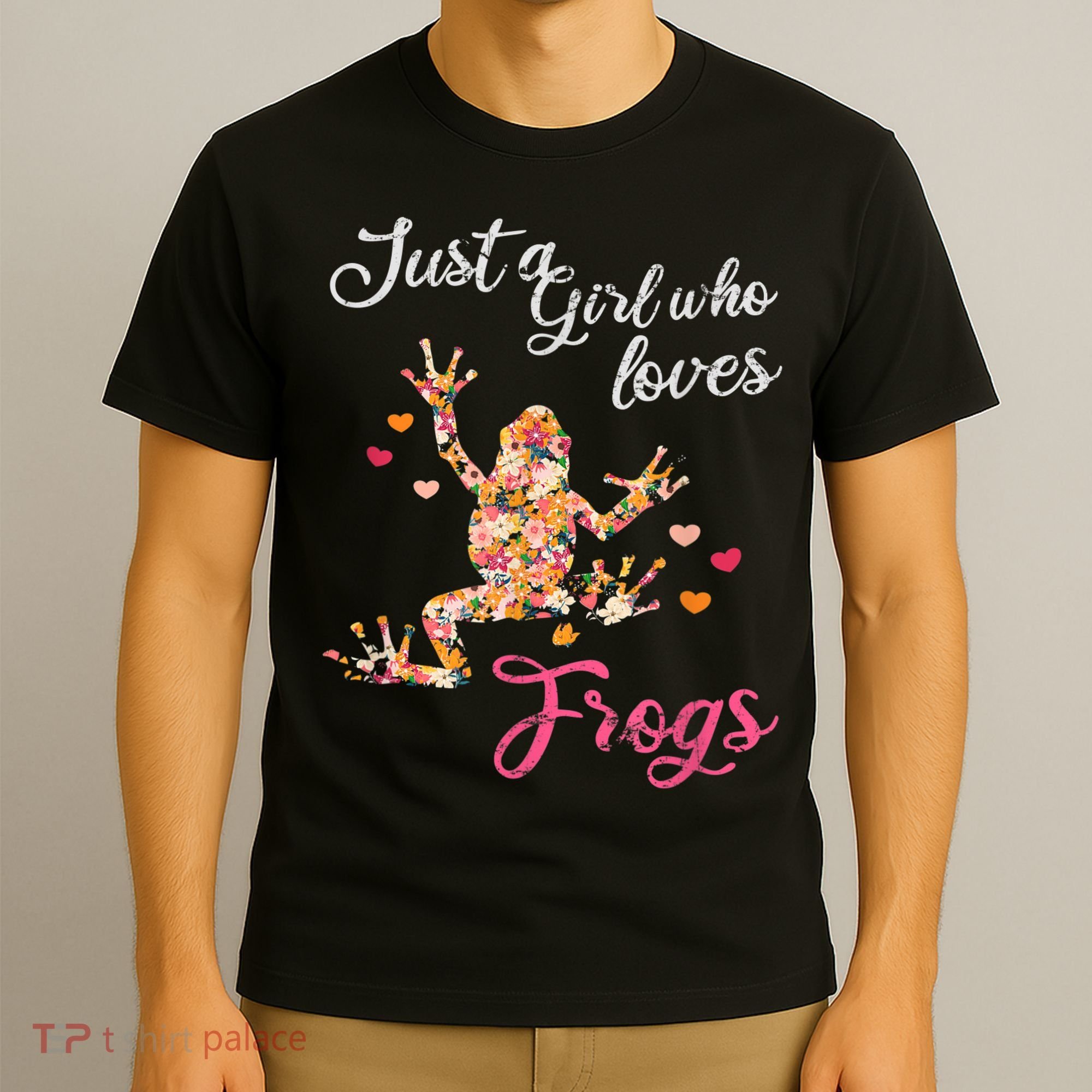 Just A Girl Who Loves Frogs T-Shirt