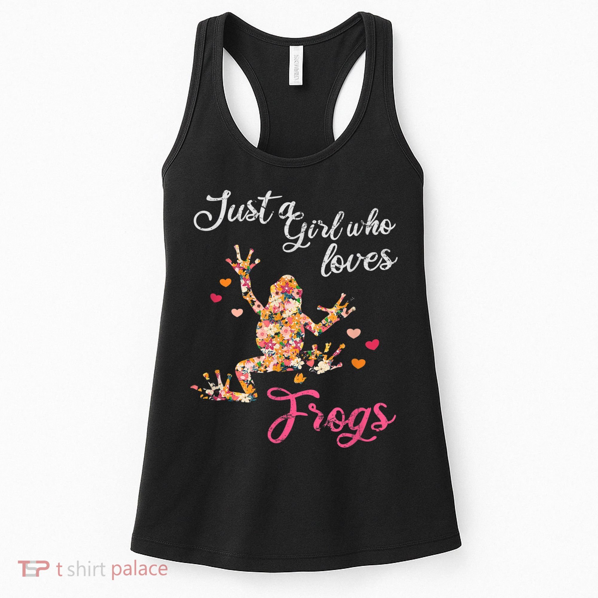 Just A Girl Who Loves Frogs Women's Tank Top
