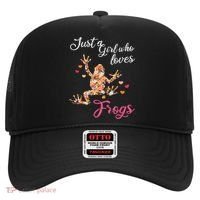 Just A Girl Who Loves Frogs Hat thumb 0
