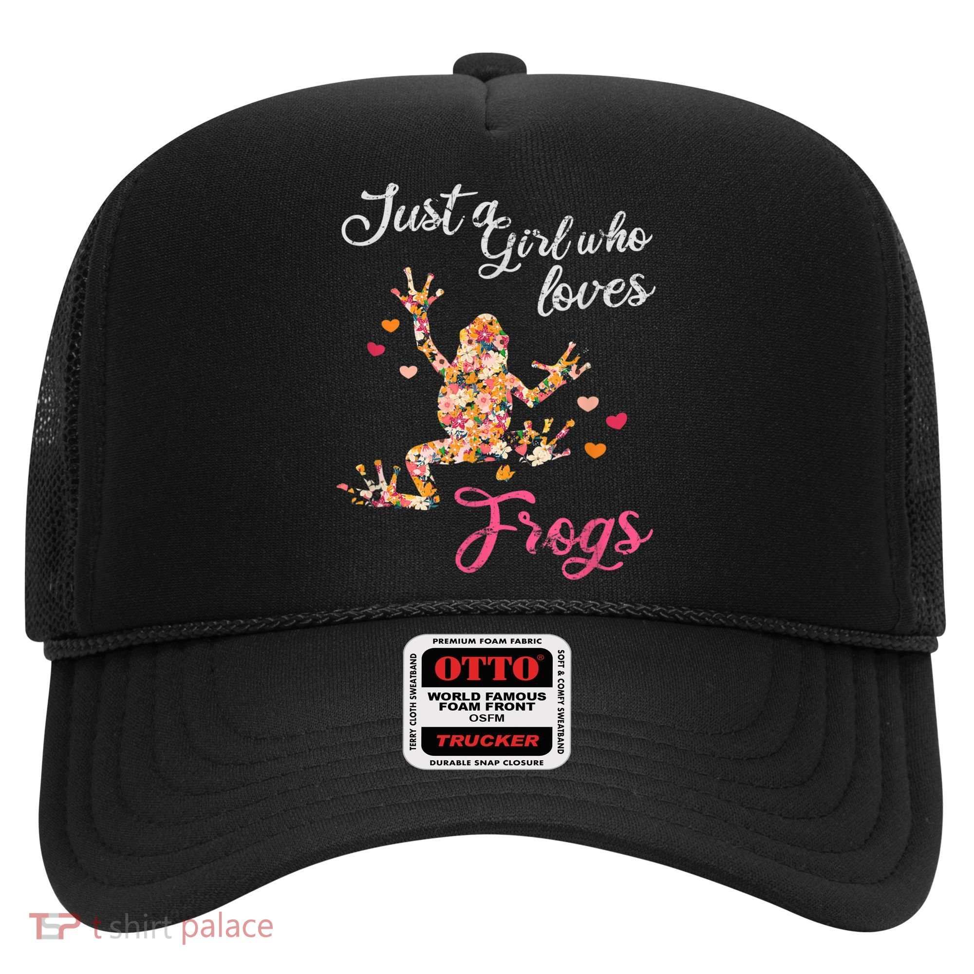 Just A Girl Who Loves Frogs Hat