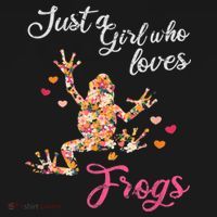 Just A Girl Who Loves Frogs Kids Sweatshirt thumb 2