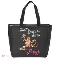 Just A Girl Who Loves Frogs Tote Bag thumb 0