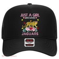 Just A Girl Who Loves Jaguars Funny Hat thumb 0