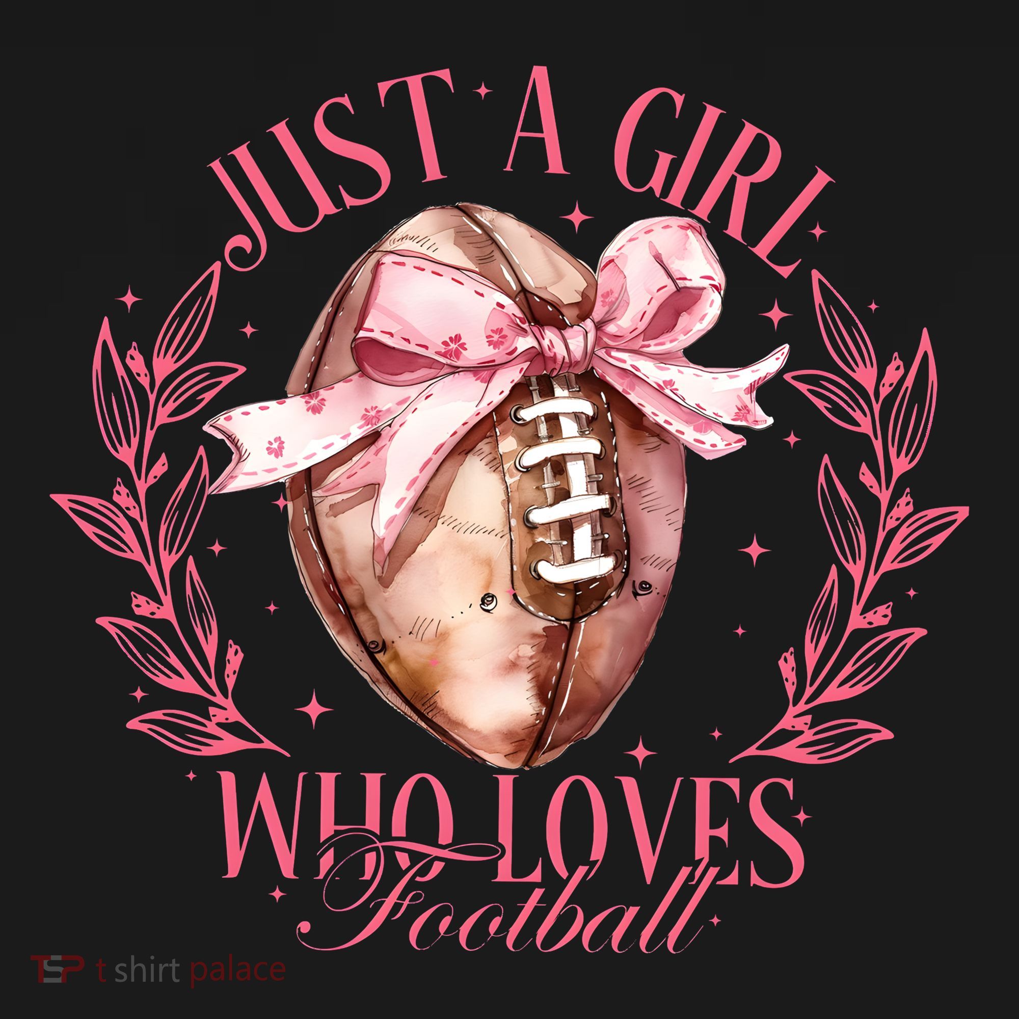 Just A Girl Who Love Football Fall Coquette Bow Baby Bodysuit