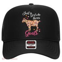 Just A Girl Who Loves Goats Gift Hat thumb 0