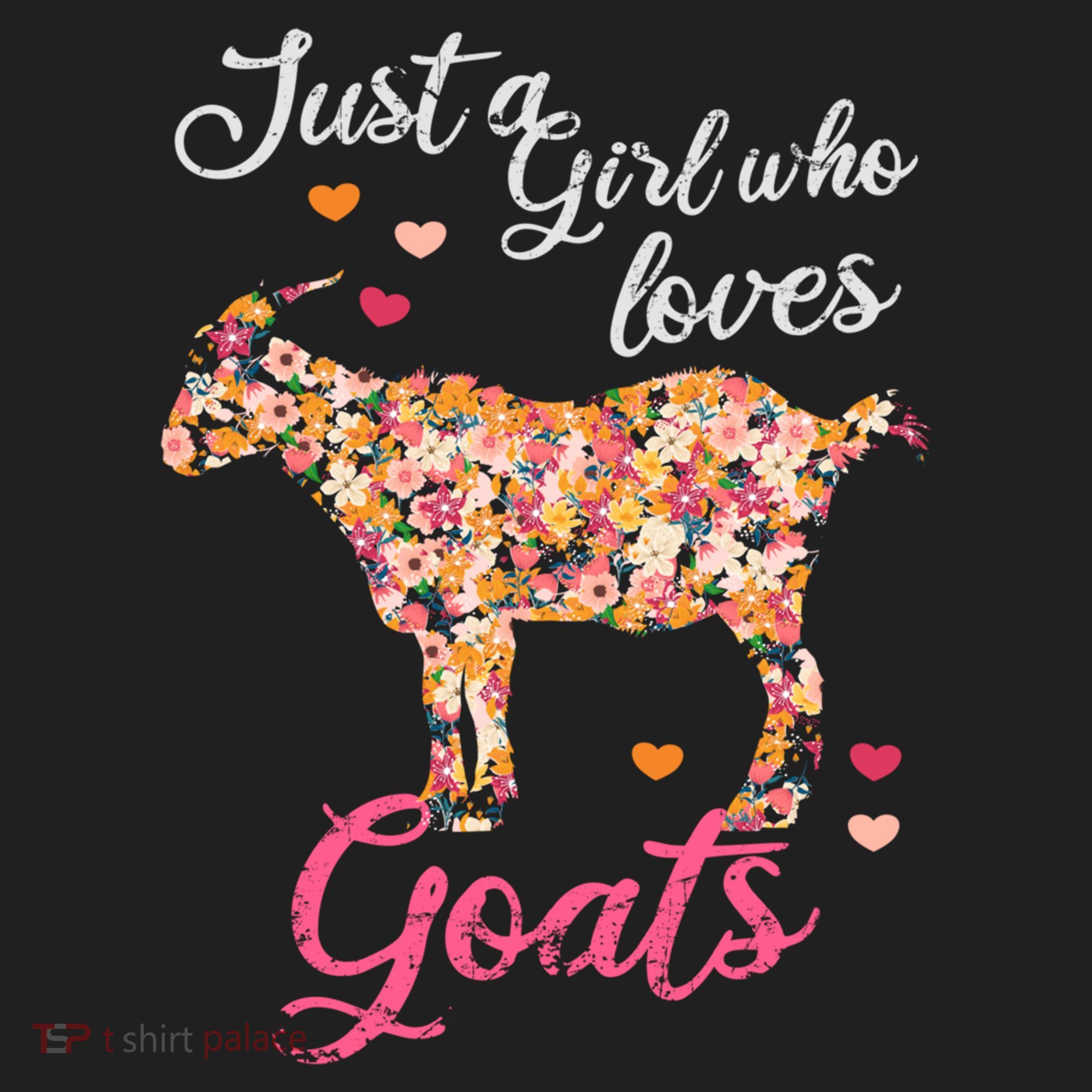 Just A Girl Who Loves Goats Gift Hat