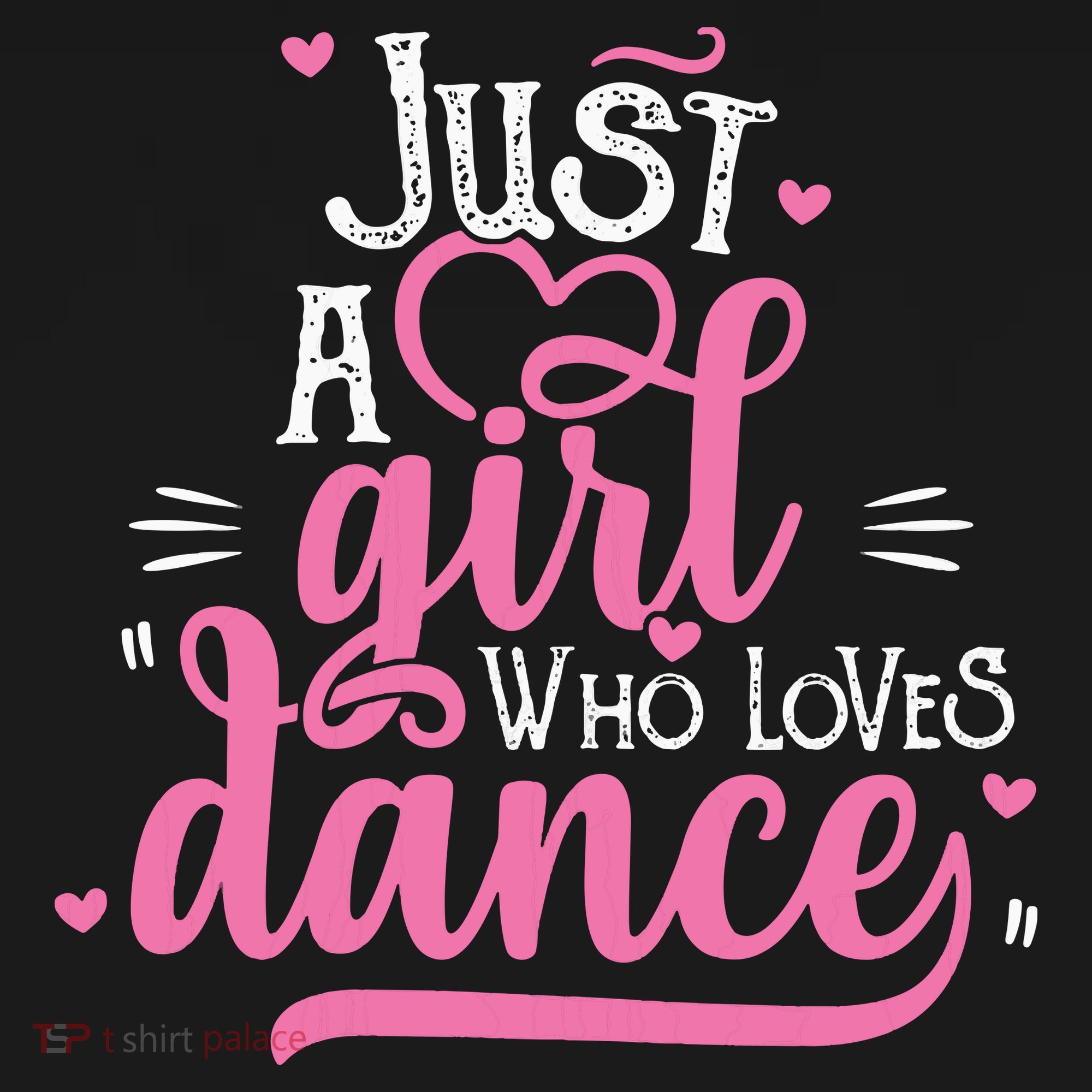 Just A Girl Who Loves Dance Gift For Dancer Women's Hoodie