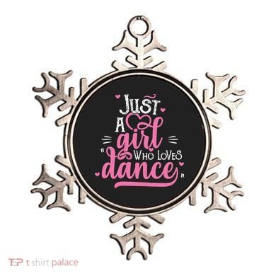 Just A Girl Who Loves Dance Gift For Dancer Ornament