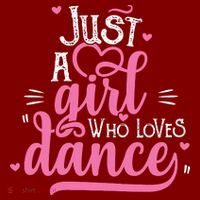 Just A Girl Who Loves Dance Gift For Dancer Beanie thumb 2