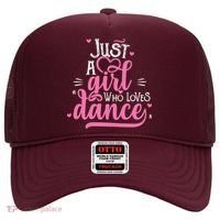 Just A Girl Who Loves Dance Gift For Dancer Hat thumb 0