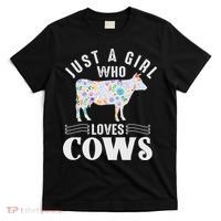 Just A Girl Who Loves Cows T-Shirt thumb 0