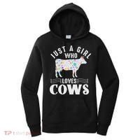 Just A Girl Who Loves Cows Women's Hoodie thumb 0