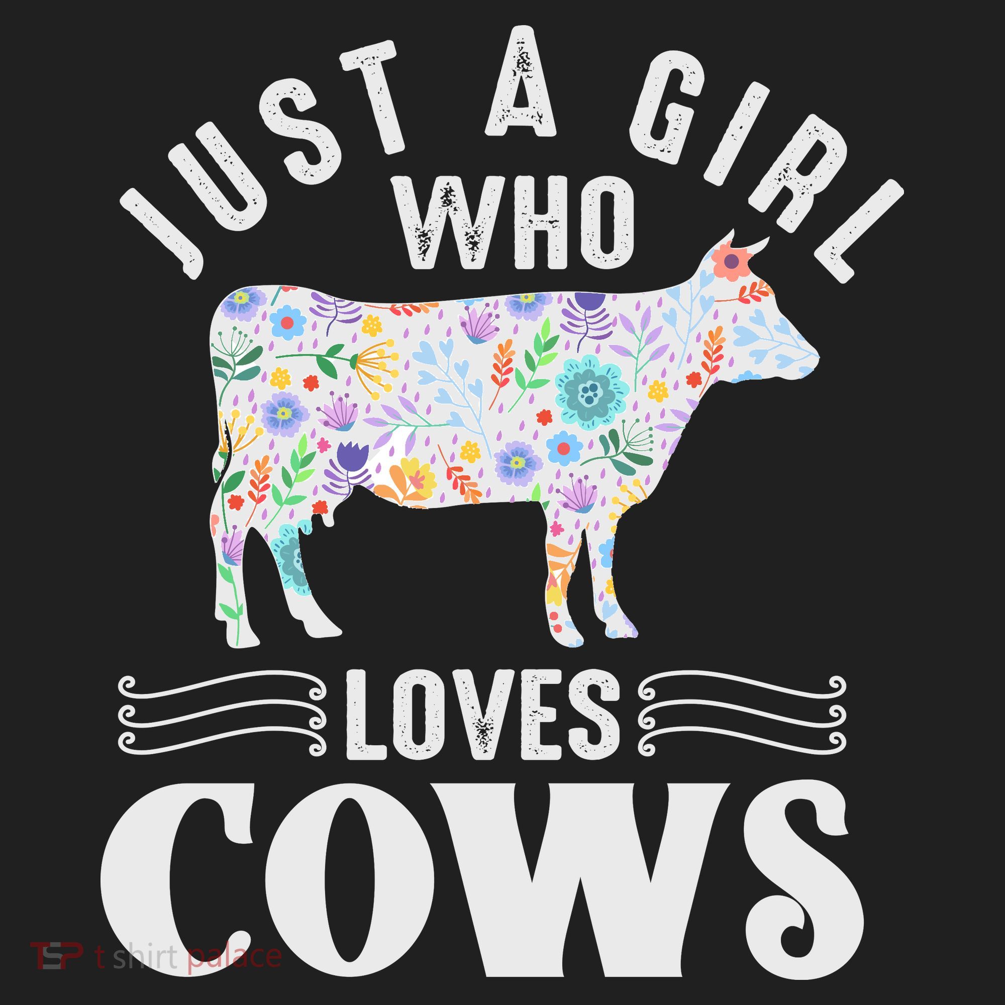 Just A Girl Who Loves Cows Hat
