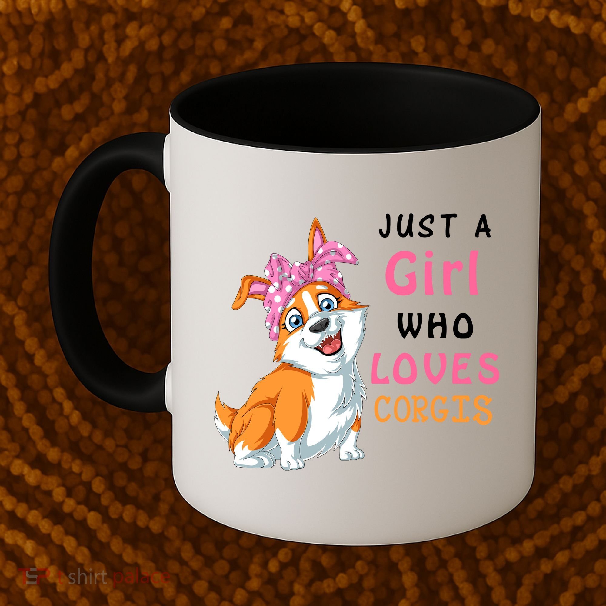 Just A Girl Who Loves Corgis Coffee Mug