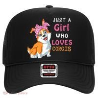 Just A Girl Who Loves Corgis Hat thumb 0