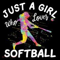 Just A Girl Who Loves Softball Coffee Mug thumb 5