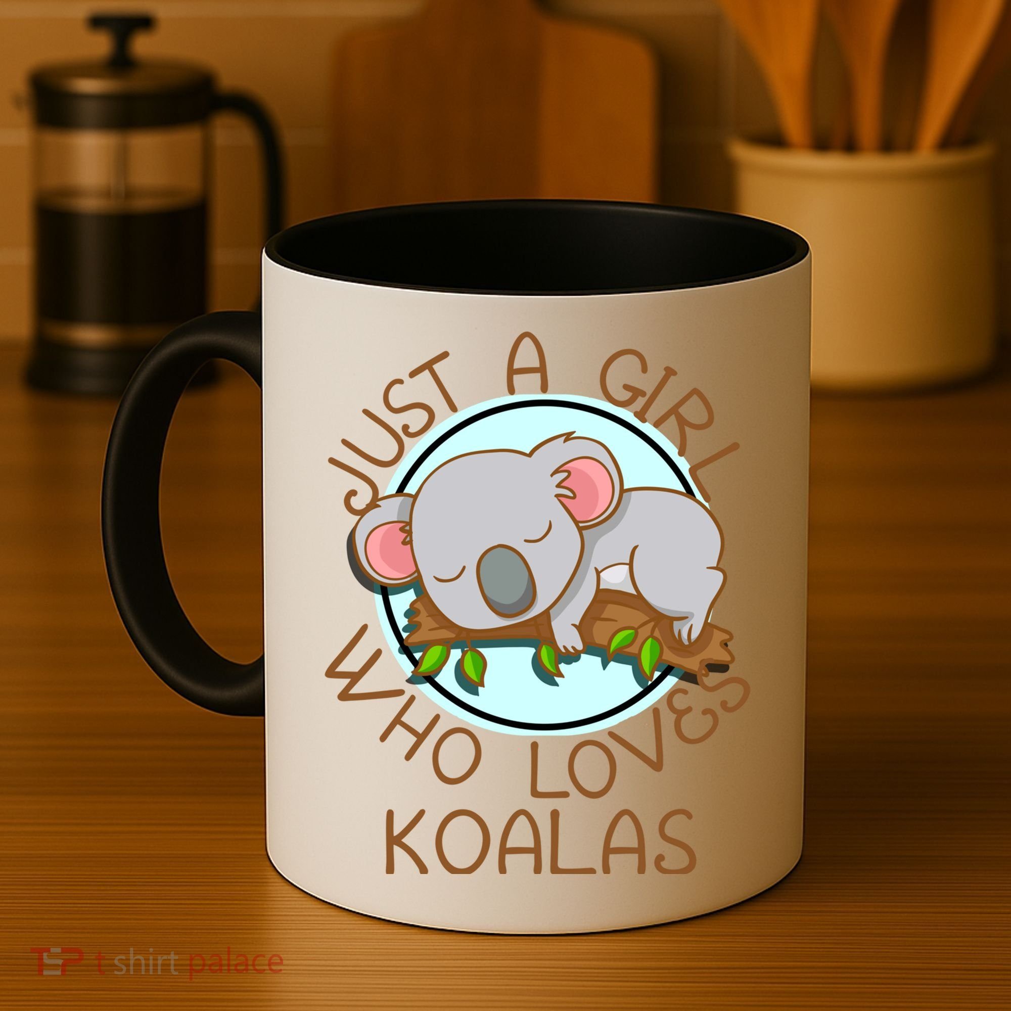 Just A Girl Who Loves Koala Bear Gift Coffee Mug