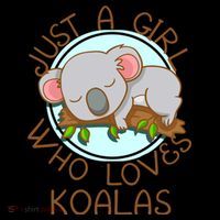 Just A Girl Who Loves Koala Bear Gift Coffee Mug thumb 5