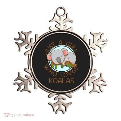 Just A Girl Who Loves Koala Bear Gift Ornament