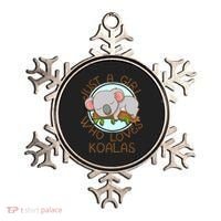 Just A Girl Who Loves Koala Bear Gift Ornament thumb 0