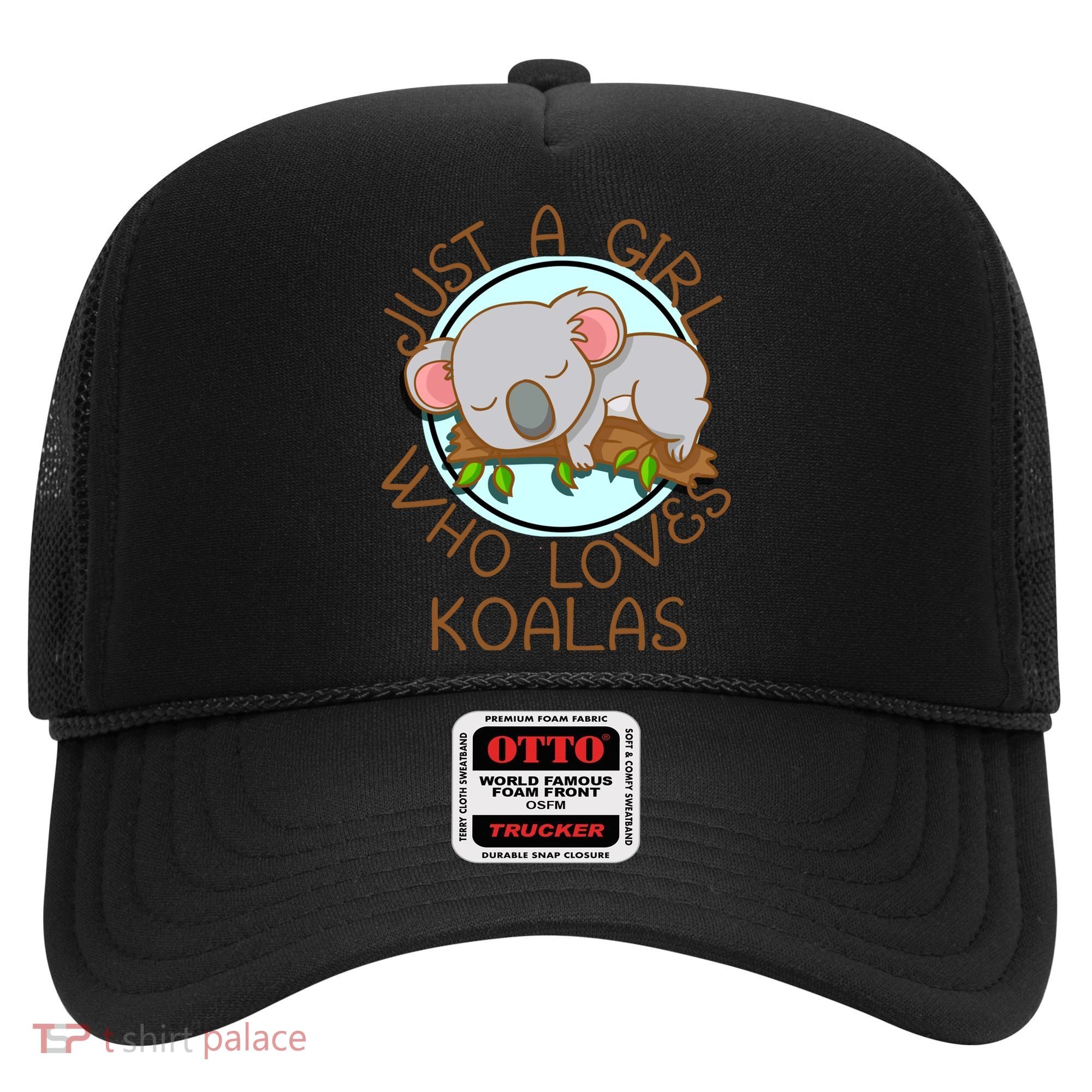 Just A Girl Who Loves Koala Bear Gift Hat