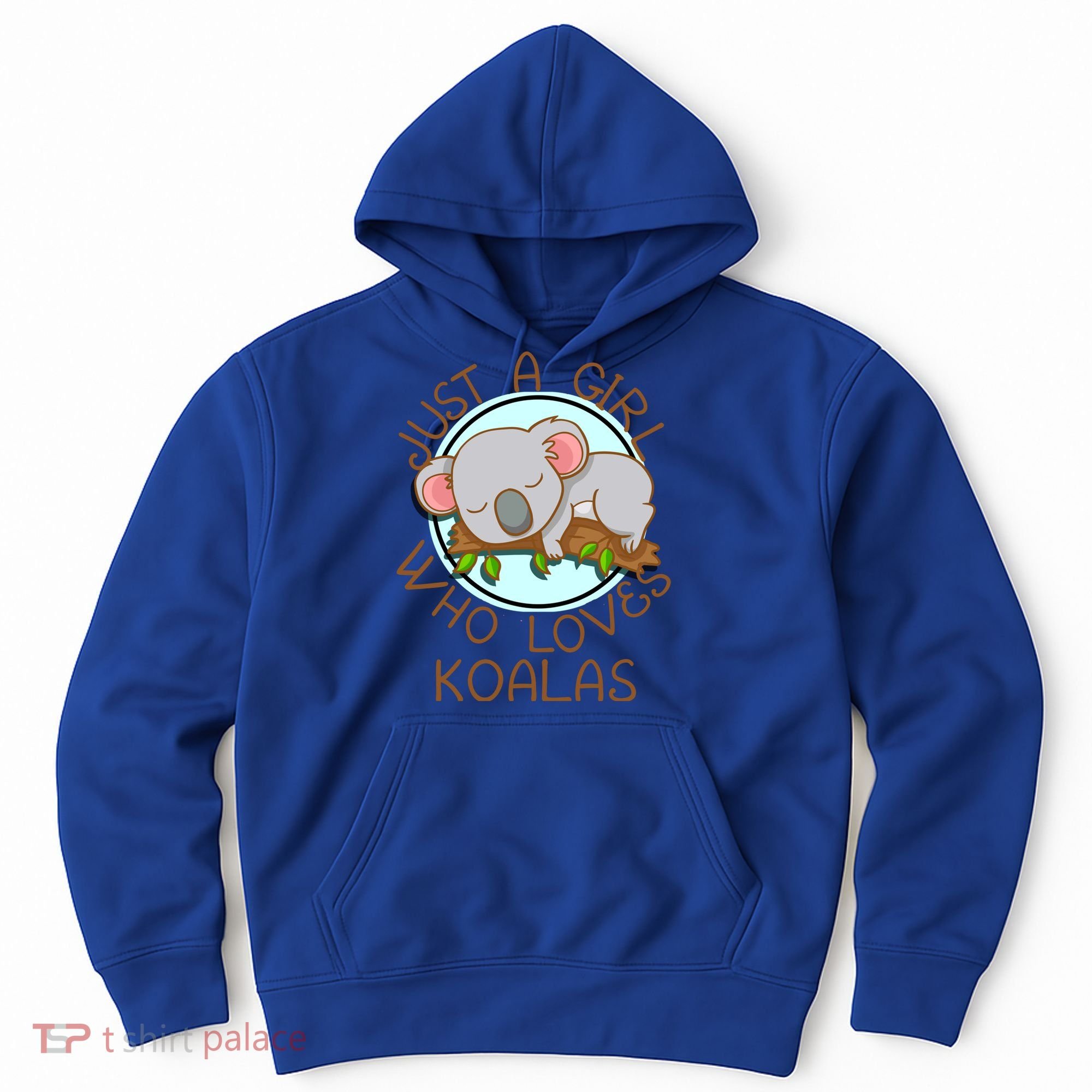Just A Girl Who Loves Koala Bear Gift Hoodie