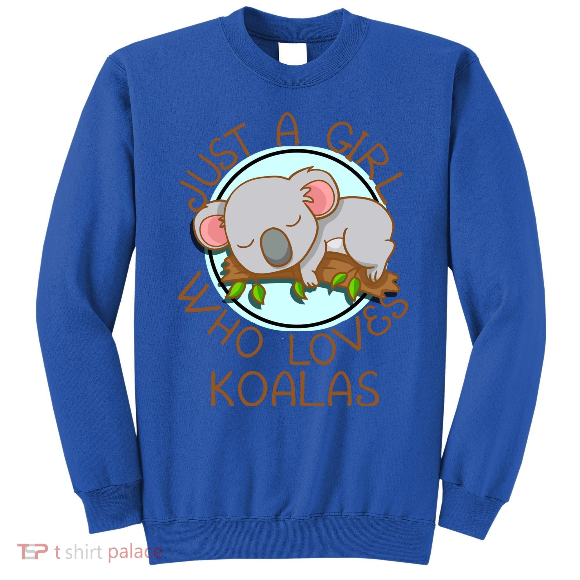Just A Girl Who Loves Koala Bear Gift Sweatshirt