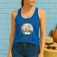 Just A Girl Who Loves Koala Bear Gift Women's Tank Top thumb 2