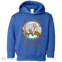 Just A Girl Who Loves Koala Bear Gift Toddler Hoodie thumb 0